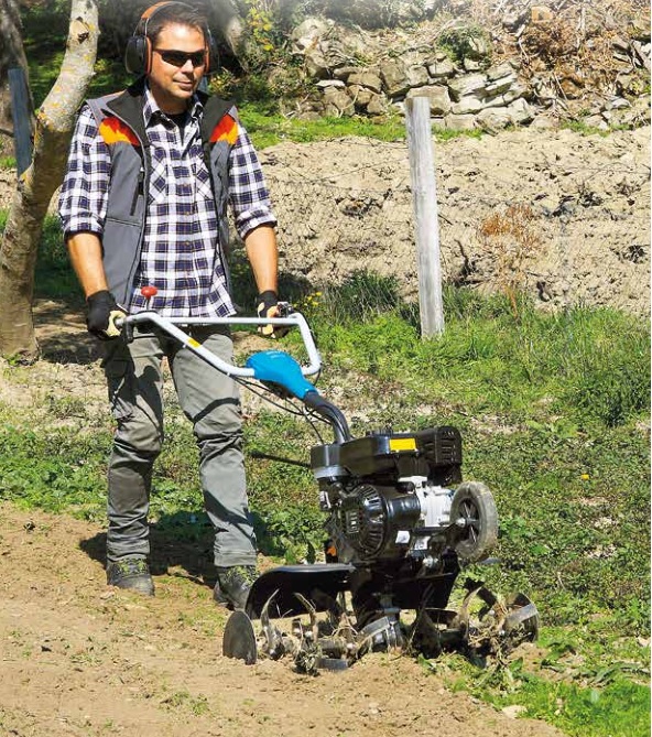 nuova motozappa bertolini 205